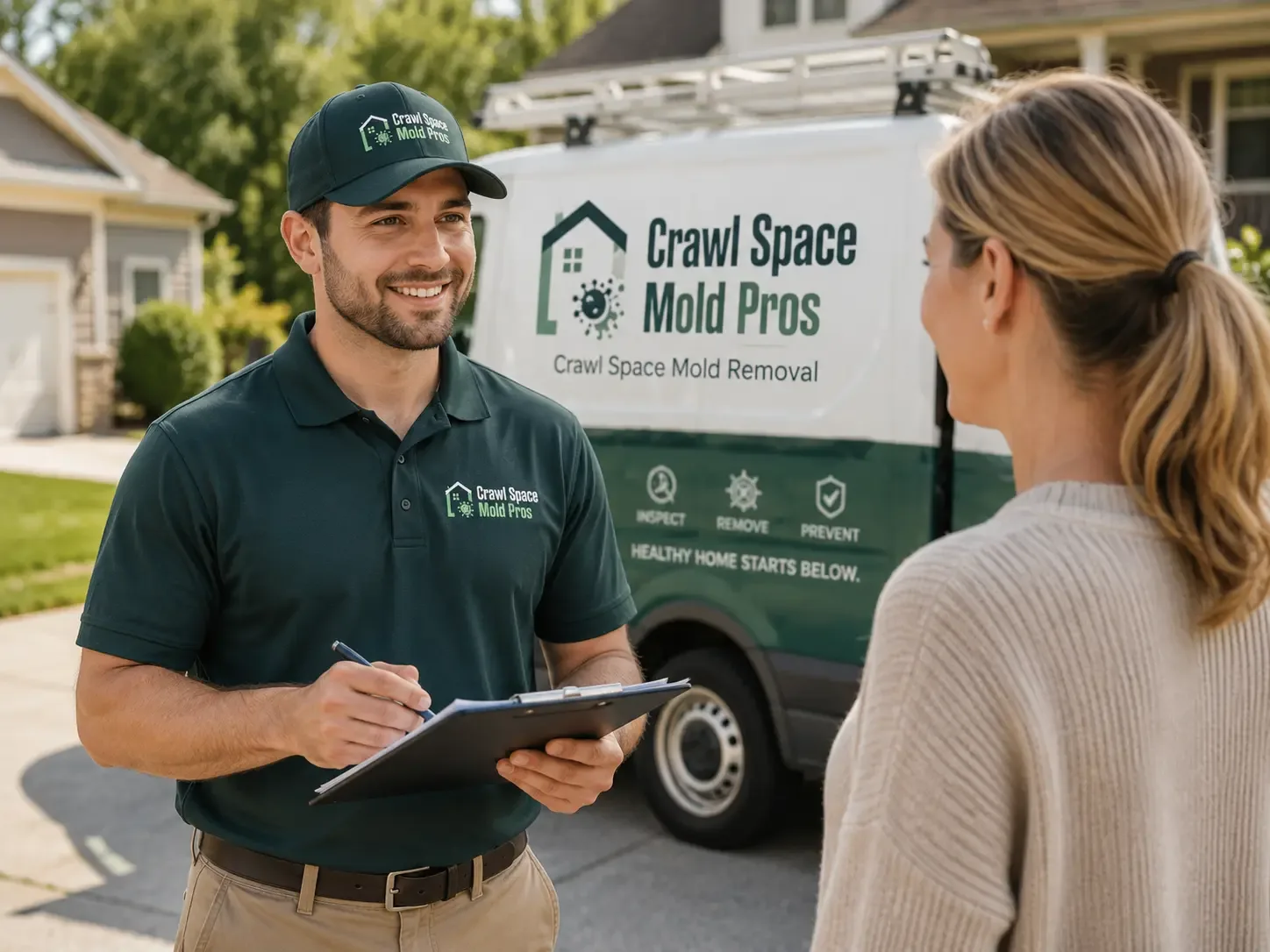 Crawl Space Mold Removal Lansing, MI FAQs